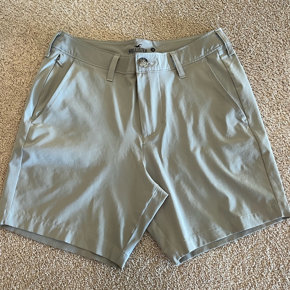 Hollister Men's Flat Front Shorts